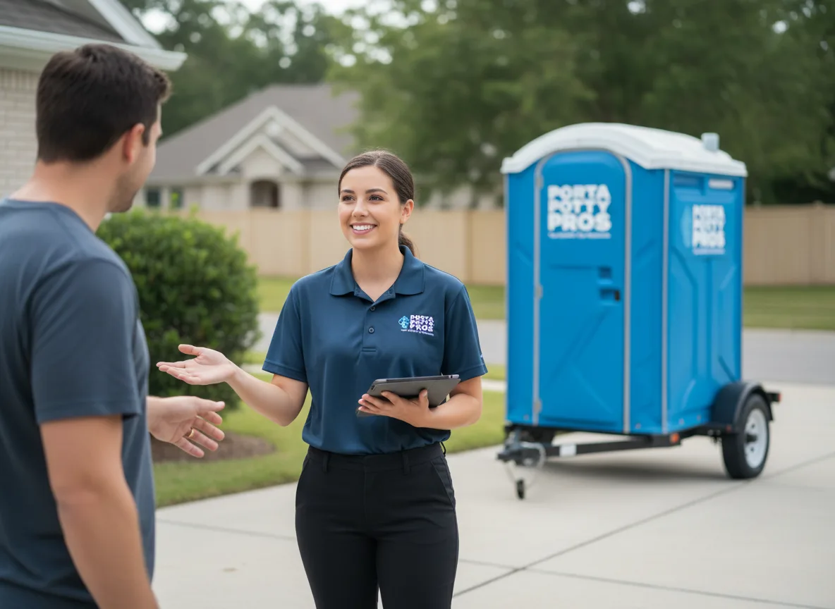 Porta Potty Rental Brown Deer, WI FAQs