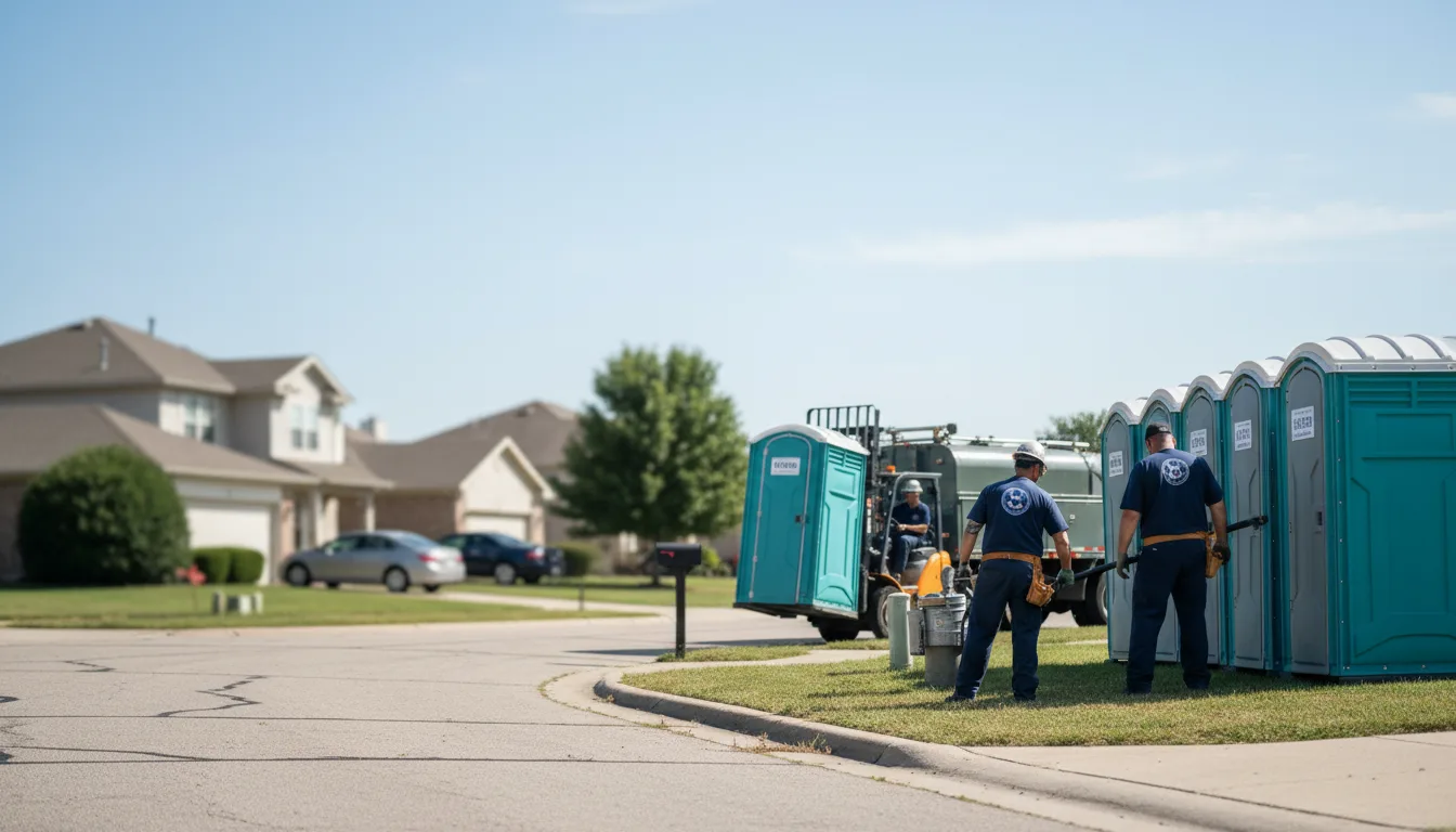 Porta Potty Rental in Brown Deer, WI near me